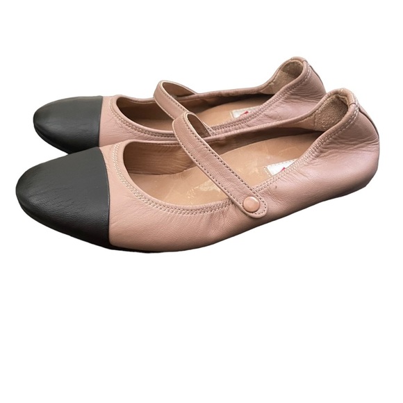 Lanvin ballerina flats Lanvin girls flat shoes with strap size 1 girls - Picture 3 of 7